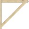 Ekena Millwork Traditional Arts & Crafts Rough Sawn Outlooker, Douglas Fir, 6"W x 48"D x 48"H OUT06X48X48TRA03RDF - alternate 3